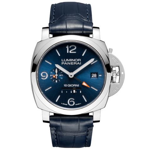 panerai luminor dieci gmt.